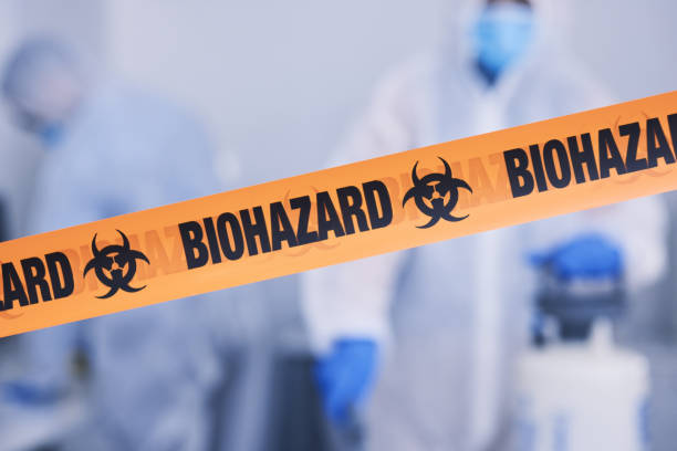 Professional Unattended Death Cleanup technician working in Allendale, MI
